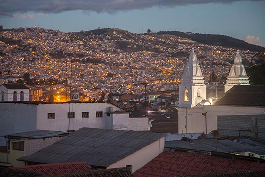 Township, Quito, Ecuador