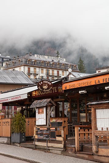 Avenue De L'Aiguille Du Midi, Chamonix Mont Blanc, France