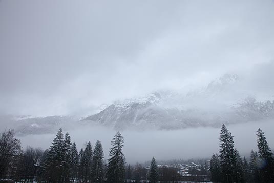 From National Park, Chamonix Mont Blanc, France