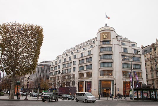 Avenue Des Champs Elysees, Paris, France