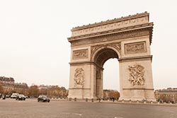 Arc De Triomphe Etoile, Paris, France