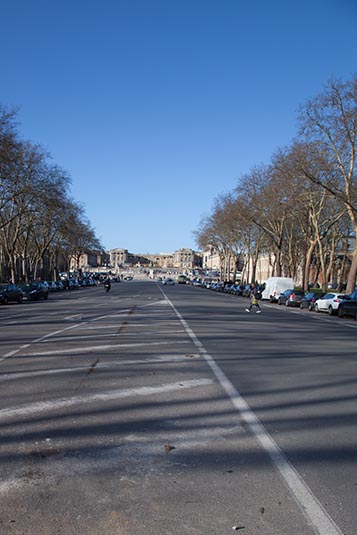 Avenue De Paris, Versailles, France