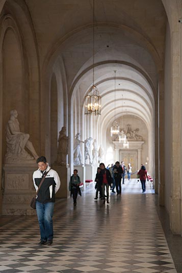 Corridor, Chateau De Versailles, Versailles, France