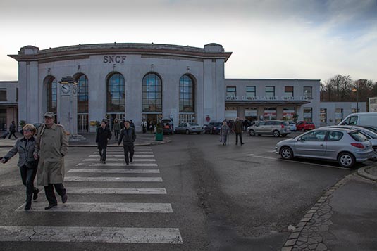 Gare De Versailles Chantiers, Versailles, France