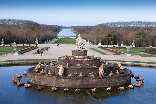 Latone Fountaine, Chateau De Versailles, Versailles, France