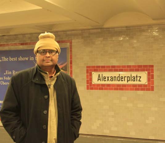 Alexanderplatz Underground Station, Berlin