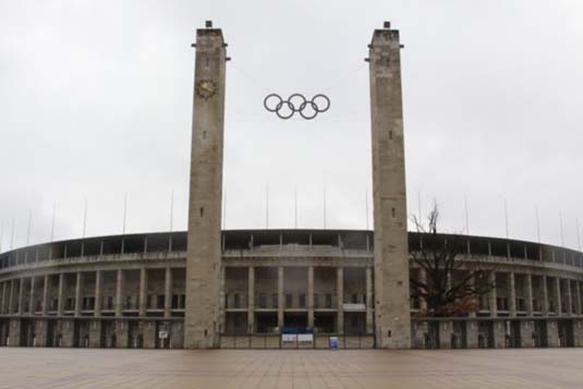 Olympia Stadion or the Olympic Stadium, Berlin