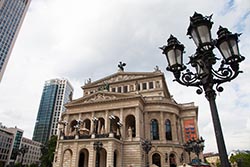Alte Oper, Opernplatz, Frankfurt, Germany