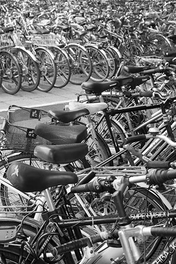 Cycle Stand, Heidelberg, Germany