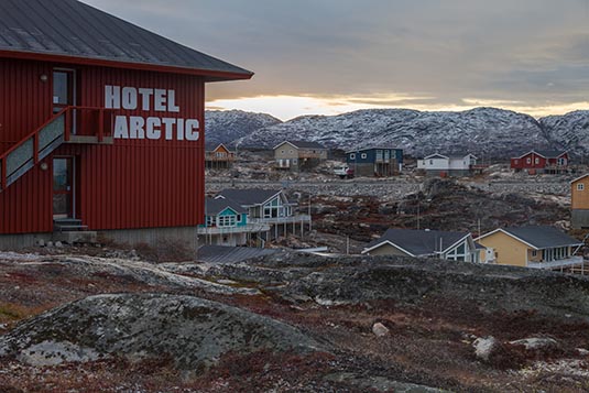Hotel Arctic, Ilulissat, Greenland