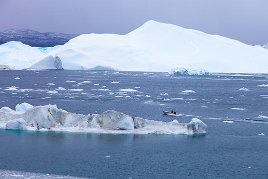Icefiord, Sermermiut, Greenland