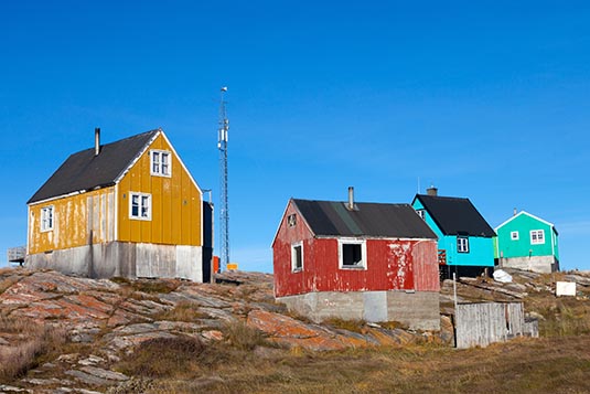 Ilimanaq Settlement, Greenland