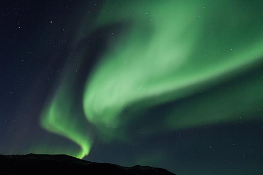 Northern Lights, Ilulissat, Greenland