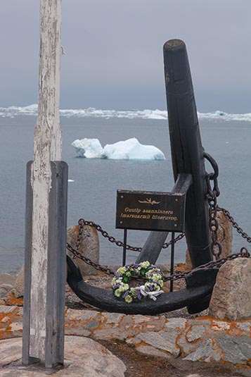 Remembering the Sailors, Ilulissat, Greenland