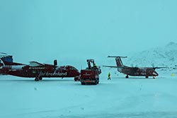 Airport, Kangelussuaq, Greenland