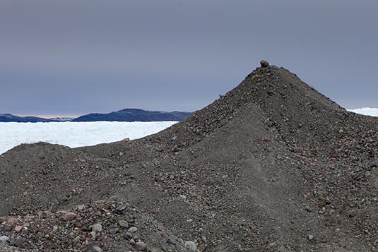Towards Icecap, Kangelussuaq, Greenland