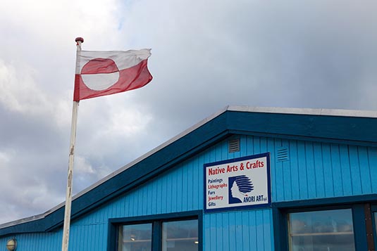 A Shop, Nuuk, Greenland