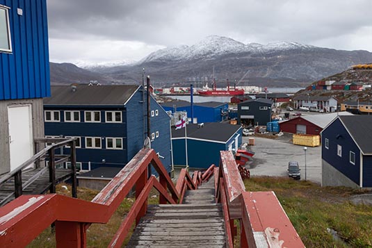 Towards Pier, Nuuk, Greenland