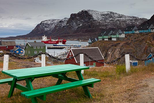 View from Museum, Sisimiut, Greenland