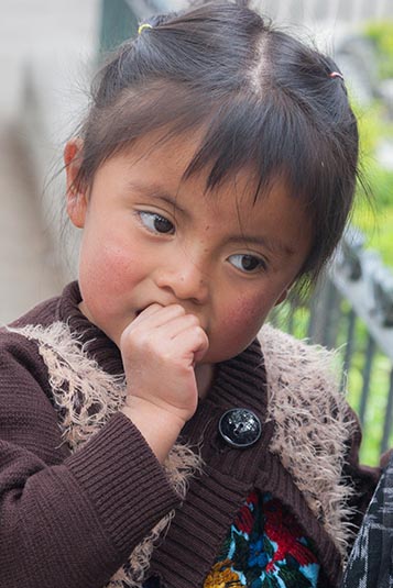 A Local Child, Antigua, Guatemala