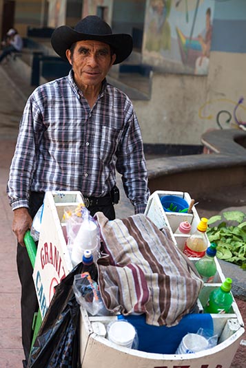 A Local Vendor, San Juan La Laguna, Guatemala