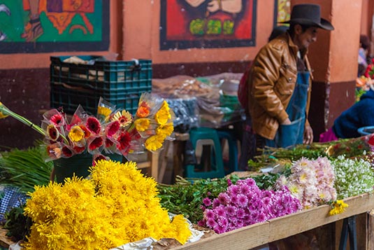 Market, Chichicastenango, Guatemala