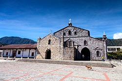 Church, San Juan La Laguna, Guatemala