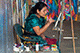 A Local Painter, San Juan La Laguna, Guatemala