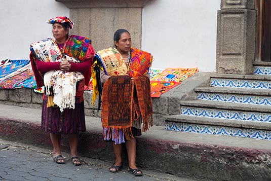 Vendors, Chichicastenango, Guatemala
