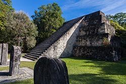 East Square, Tikal, Guatemala