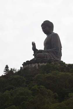 Tian Tan Buddha Statue, Lantau Island, Hong Kong
