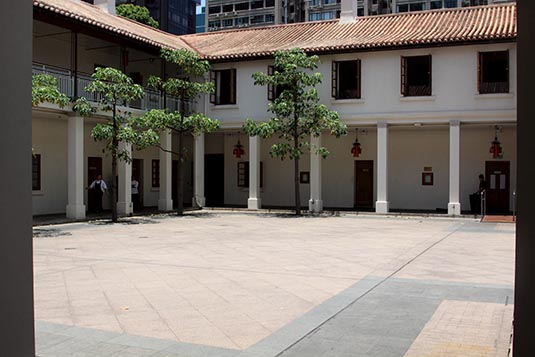 Pigeon Courtyard, Hullet House, 1881 Heritage, Hong Kong