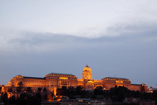 Buda Castle, Budapest, Hungary