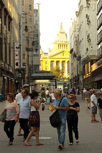 Fashion Street, Budapest, Hungary