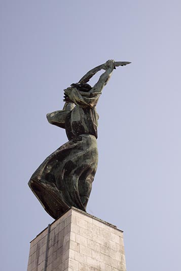 Liberation Monument, Citadella, Budapest, Hungary