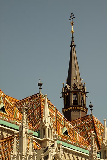 Matthias Church, Castle District, Budapest, Hungary
