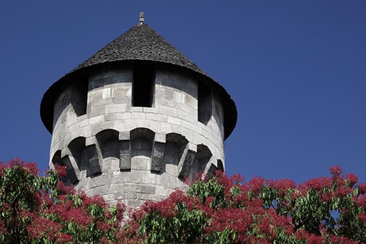 Watch Tower, Buda Fortress, Budapest, Hungary