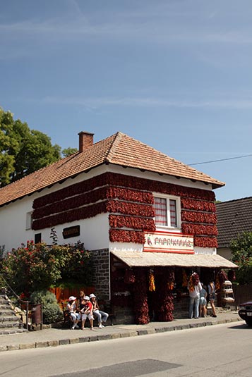 A Shop Facade, Tihany, Hungary