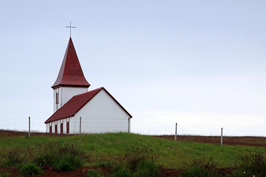 Church, Hellnar, Iceland