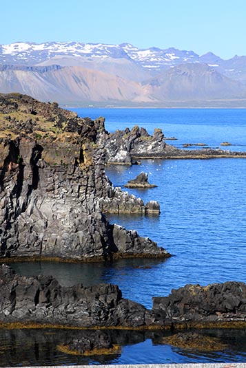 Cliffs, Arnarstapi, Iceland