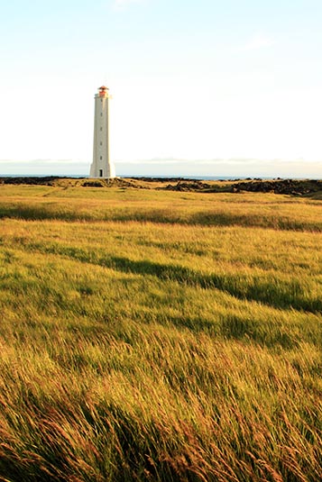 Lighthouse, Londrangar, Iceland