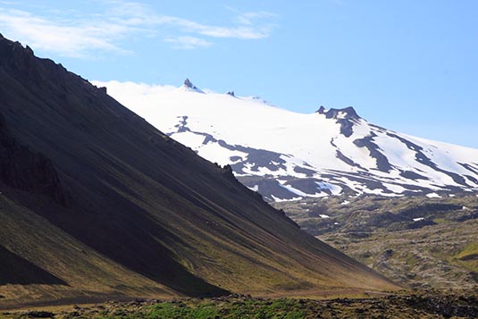 Mount Stapafell, Iceland
