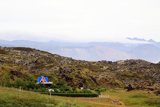 Towards Arnarstapi, Iceland