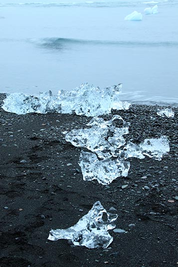 Iceberg Beach, Jokulsarlon, Iceland