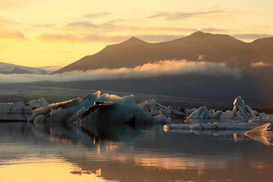 Snaefellsjökull Glacier