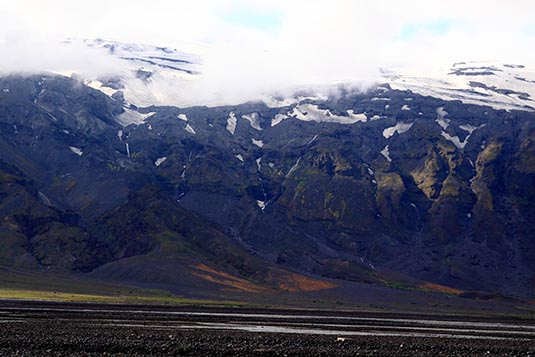 Eyjafjallajokull, Syora Fjallabak Region, Iceland