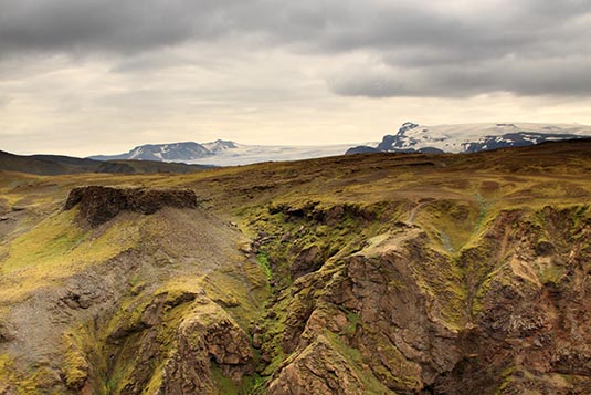 Markarfljotsgljufur, Iceland