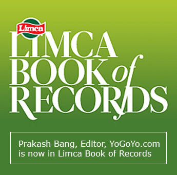 Prakash Bang in Limca Book of Records
