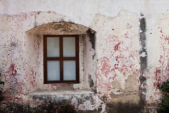 A Facade, Antigua, Guatemala