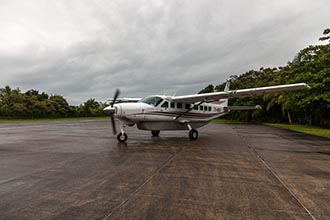 Airstrip, Tortuguero, Costa Rica